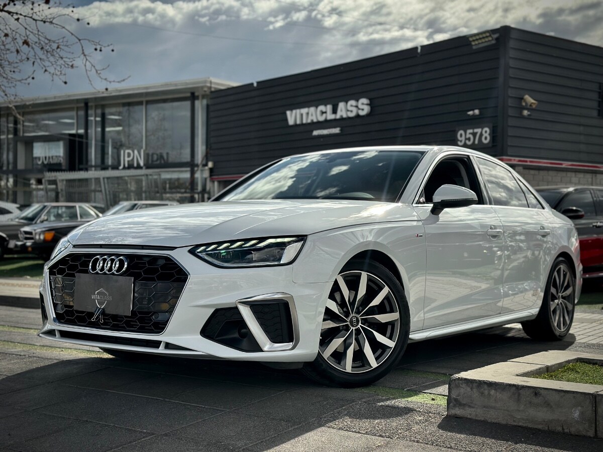 AUDI A4 S LINE 2023 40 TFSI - FULL MOTOR