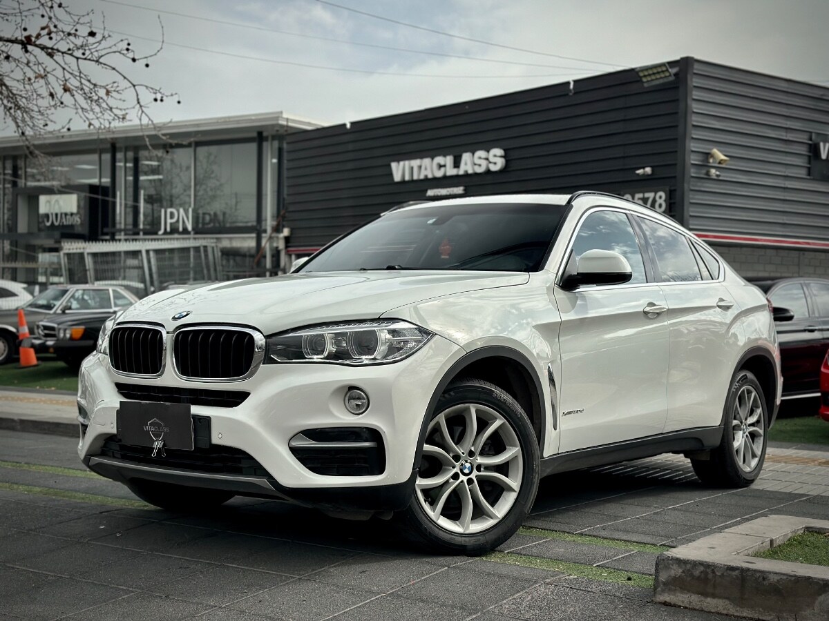 BMW X6 XDRIVE 30D 2019 3.0T - FULL MOTOR