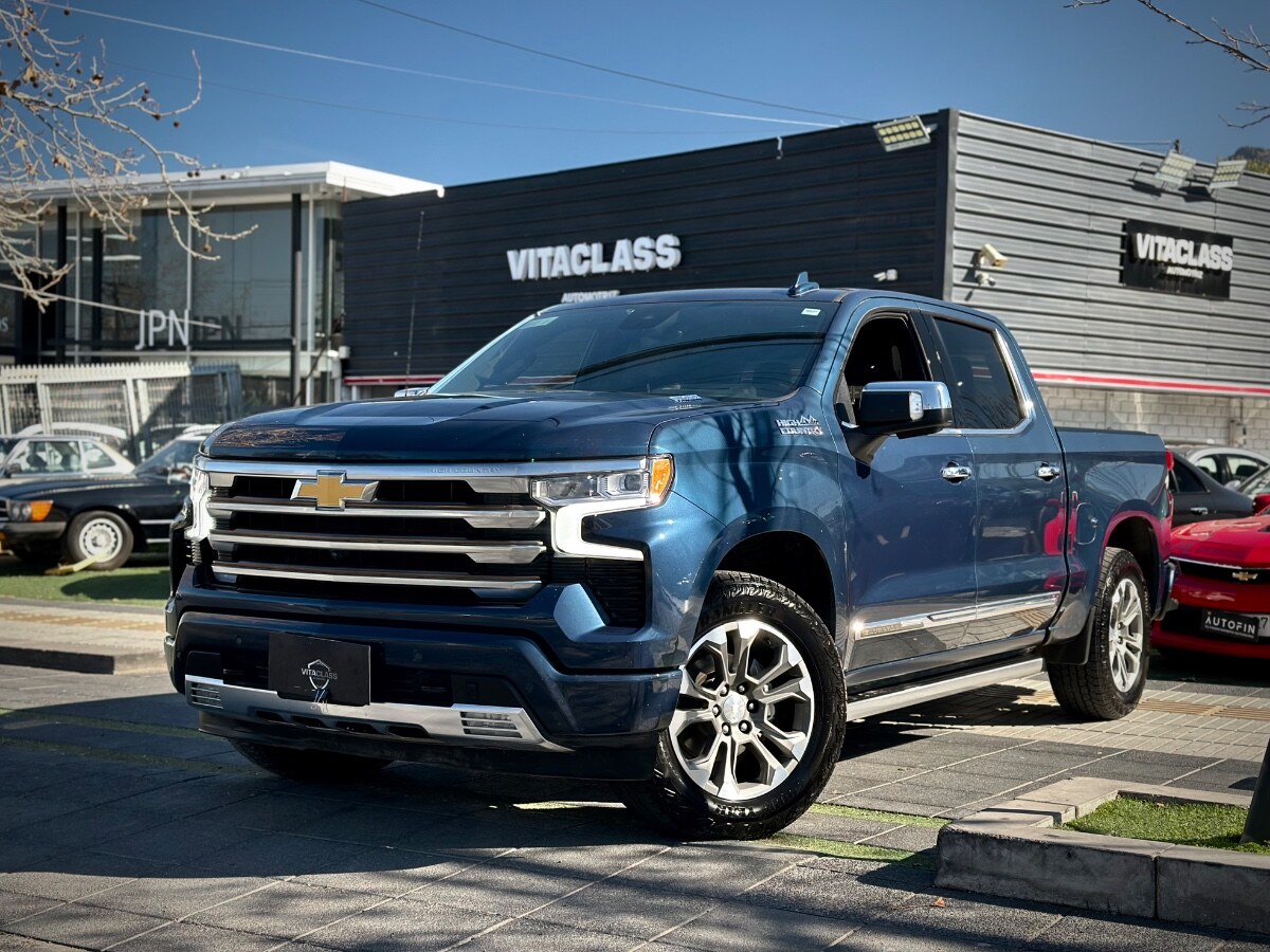 CHEVROLET SILVERADO HIGH COUNTRY 2022 3.0 DURAMAX - FULL MOTOR