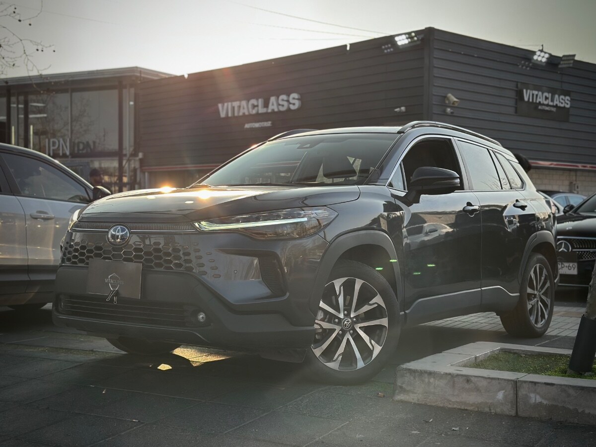 TOYOTA COROLLA CROSS SEG HYBRID 2025 1.8 - FULL MOTOR