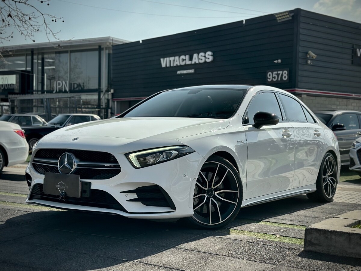 MERCEDES-BENZ A35 SEDAN 2021 2.0T - FULL MOTOR