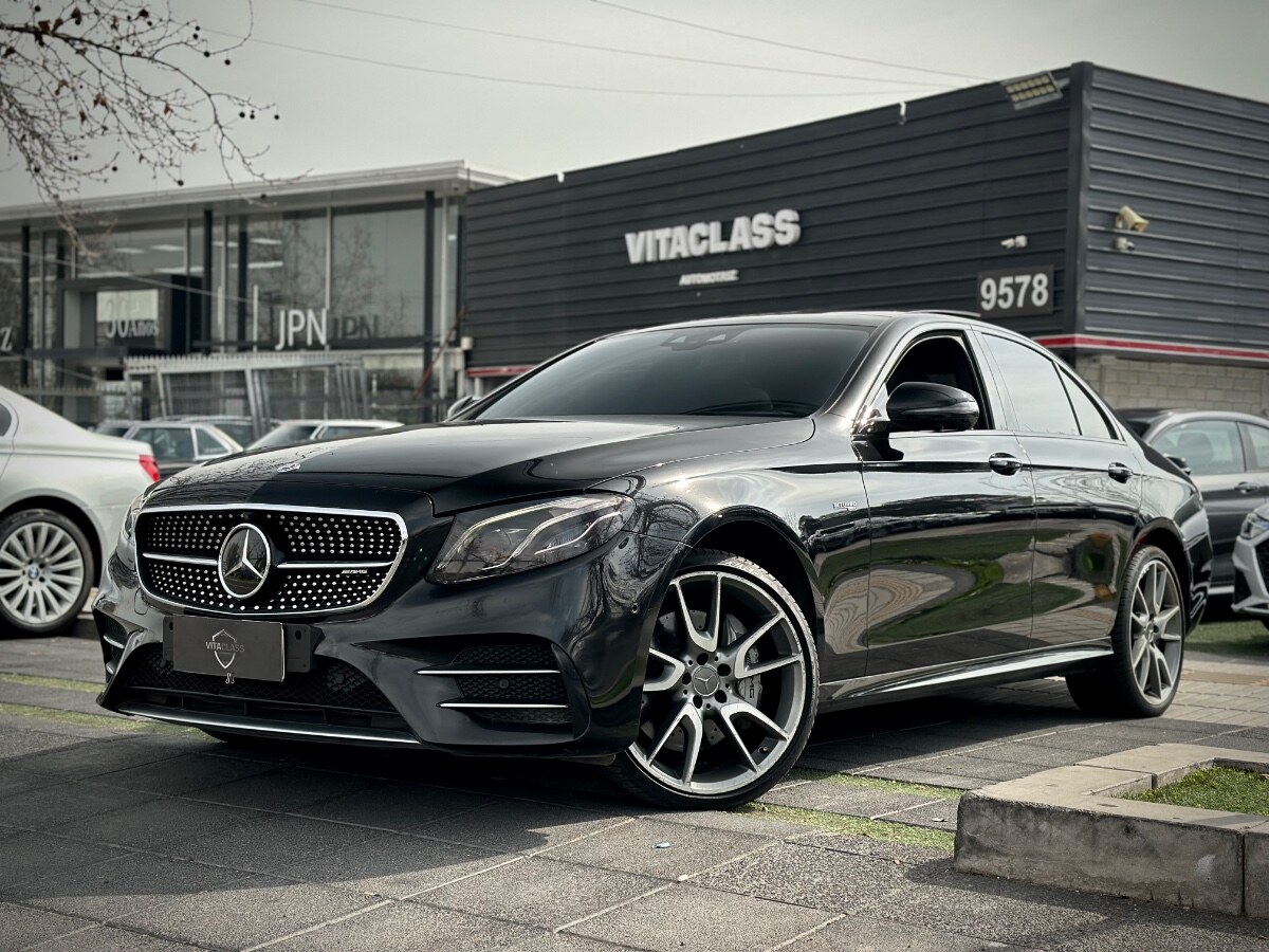 MERCEDES-BENZ E 43 AMG 2018 BI TURBO 4 MATIC - FULL MOTOR