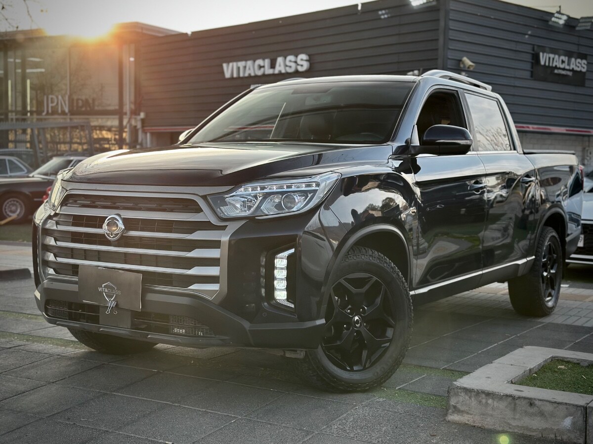 SSANGYONG MUSSO GRAND LIMITED PLUS 2022 4X4 - FULL MOTOR