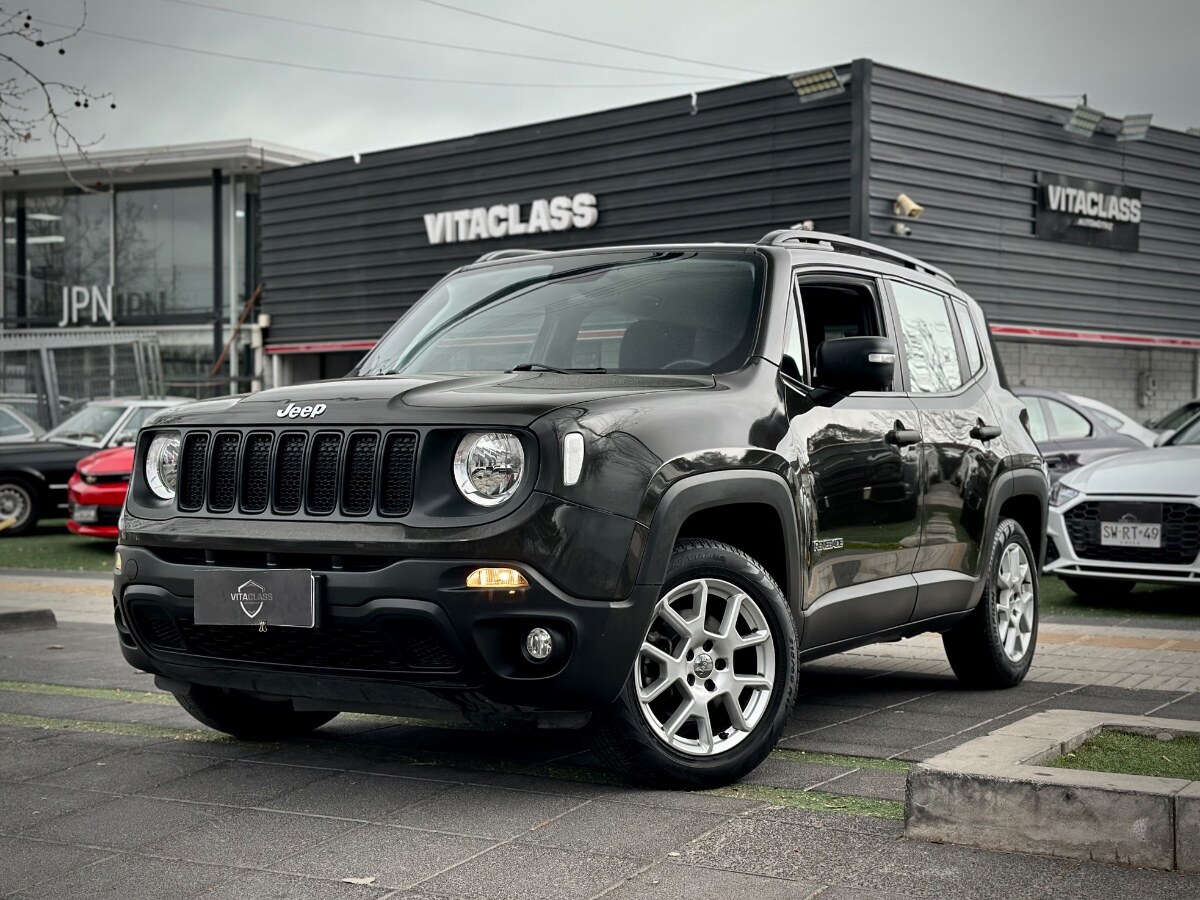 JEEP RENEGADE SPORT LX 2022 1.8 - FULL MOTOR
