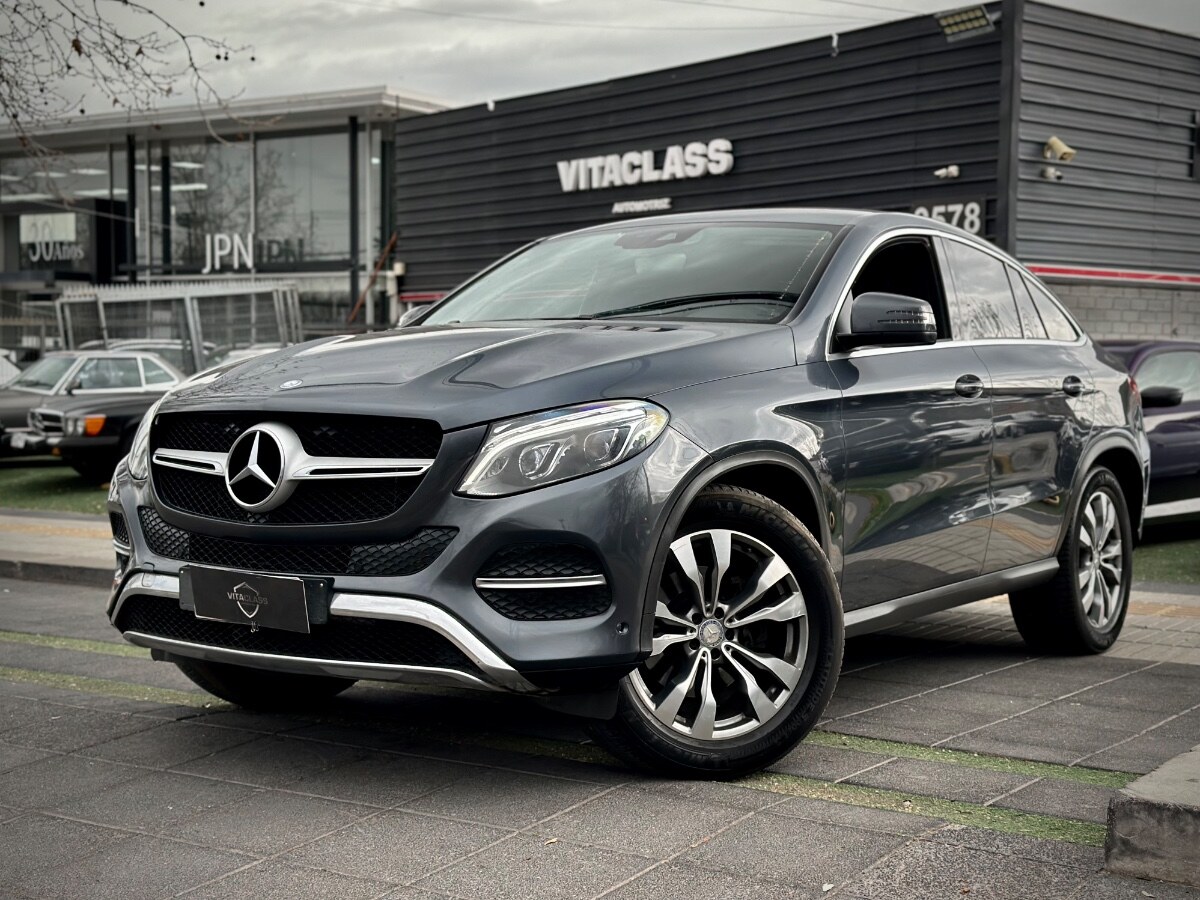 MERCEDES-BENZ GLE 400 COUPE 2016 3.0T V6 - FULL MOTOR