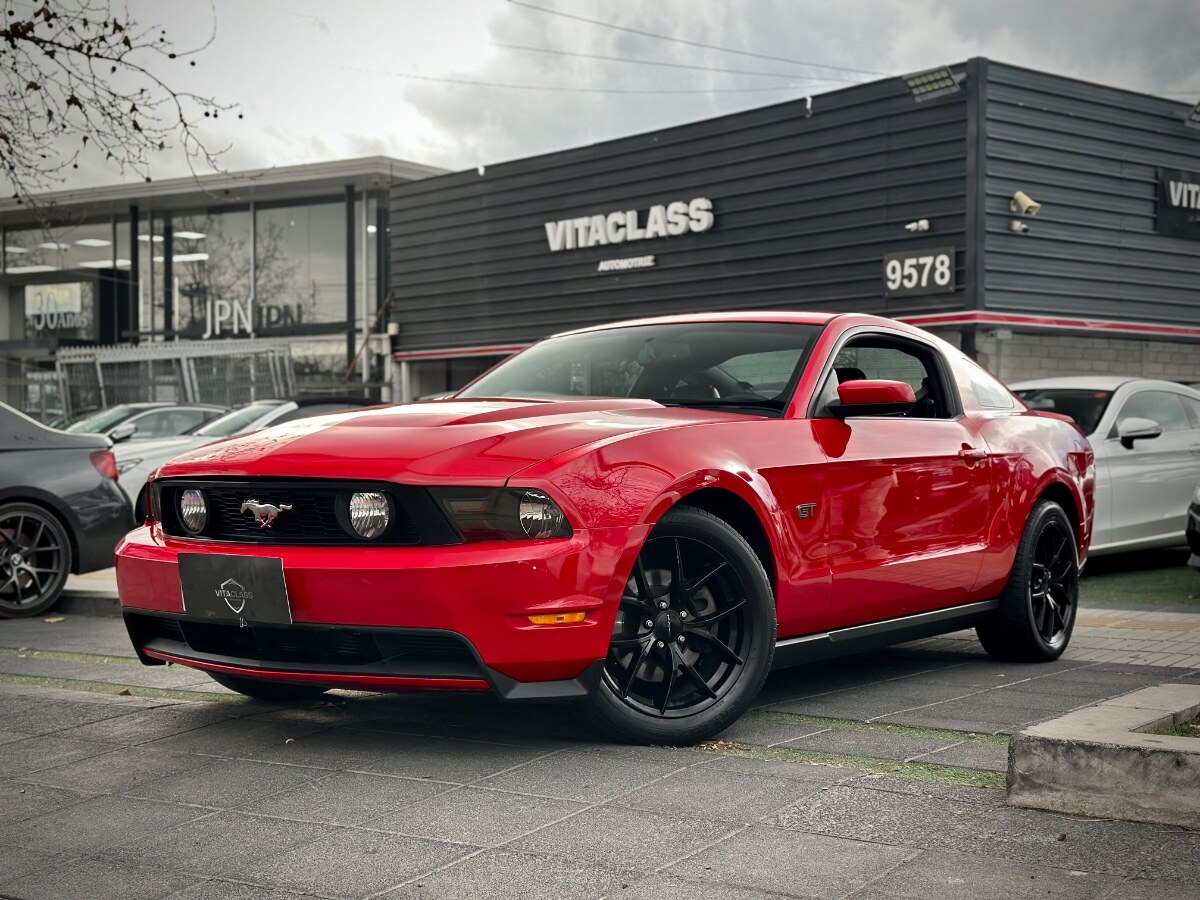 FORD MUSTANG GT 2010 5.0 V8 - FULL MOTOR