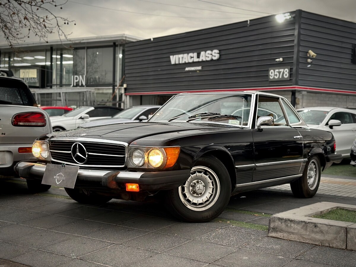MERCEDES-BENZ SL 450 ROADSTER 1974 4.5 V8 - FULL MOTOR
