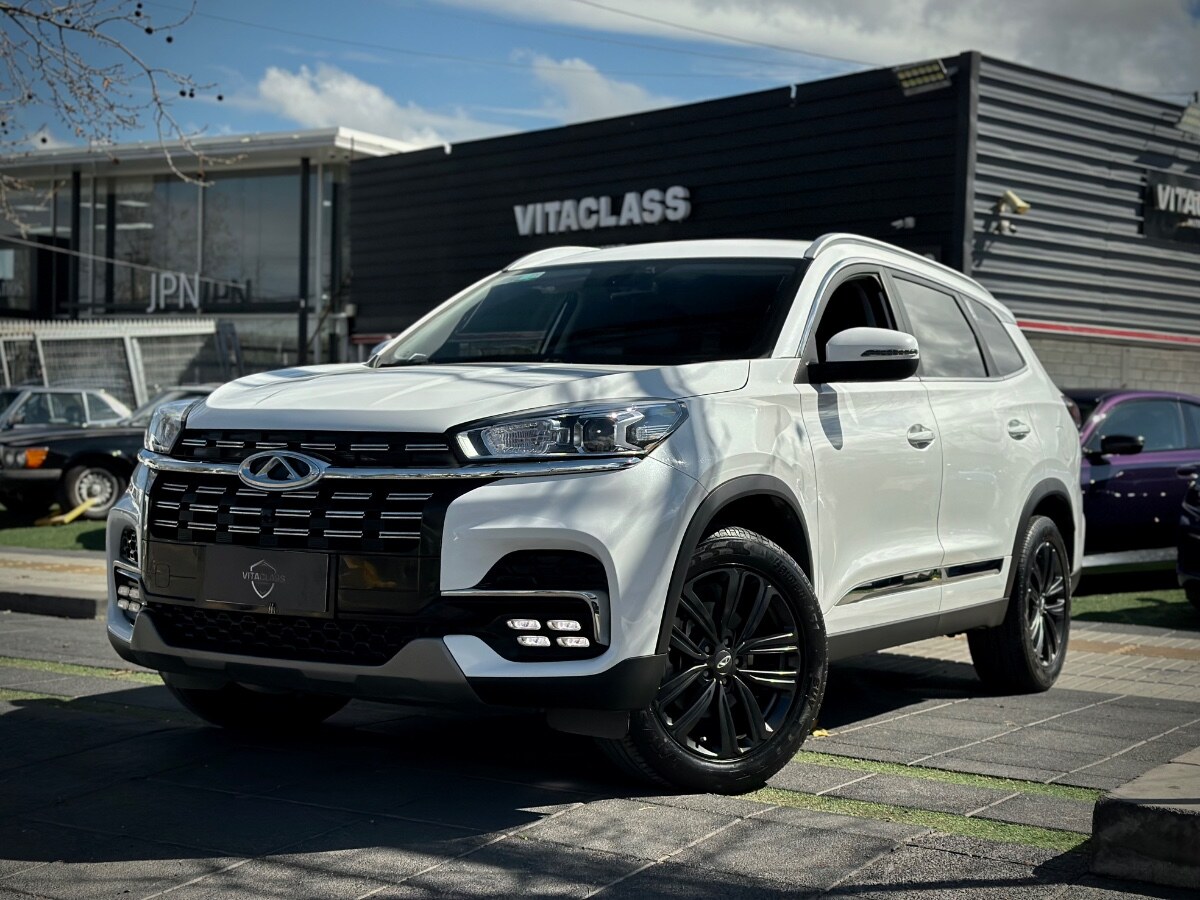 CHERY TIGGO 8 GLS 2025 3 CORRIDAS DE ASIENTOS - FULL MOTOR