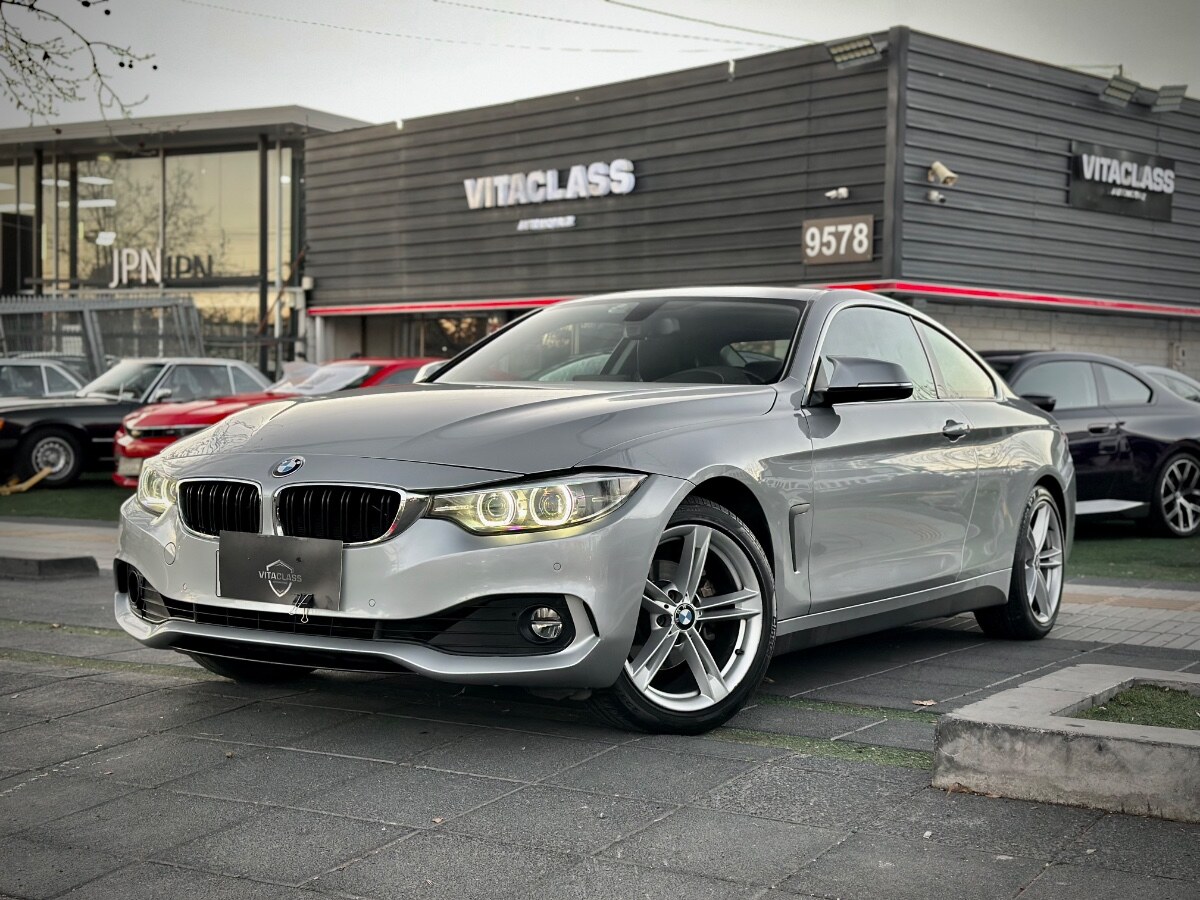 BMW 420I COUPE 2018 LCI - FULL MOTOR