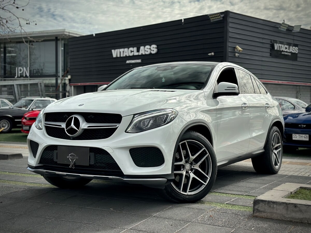 MERCEDES-BENZ GLE 350D AMG LINE 2017 3.0 V6 TDI - FULL MOTOR