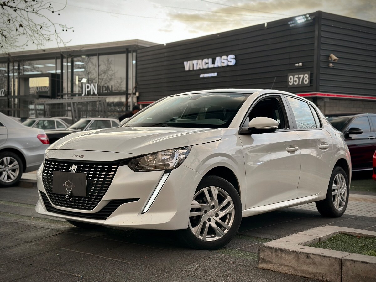 PEUGEOT 208 ACTIVE PACK 2023 1.2 130HP - FULL MOTOR