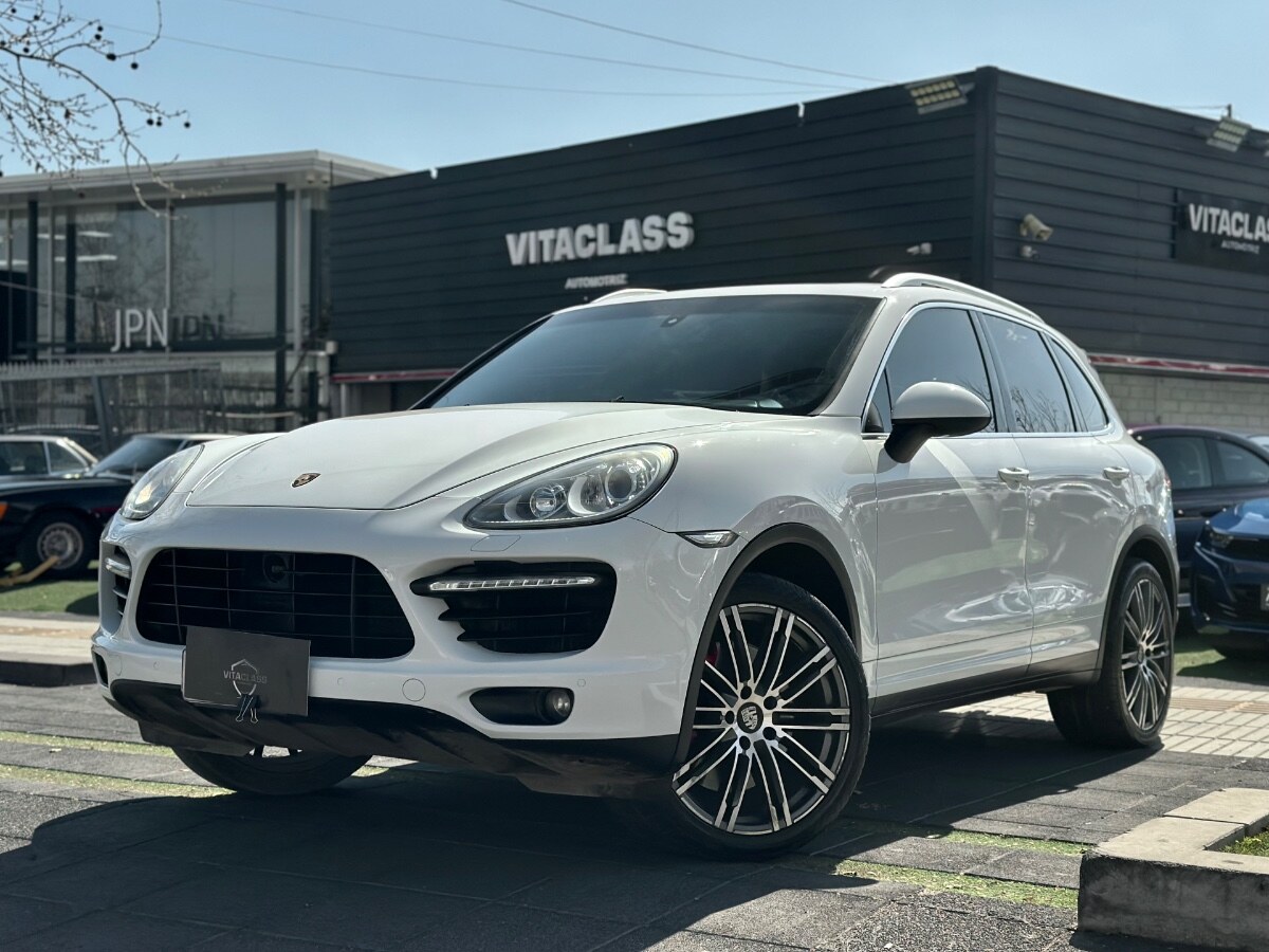 PORSCHE CAYENNE TURBO 2014 4.8 V8 BI TURBO - FULL MOTOR