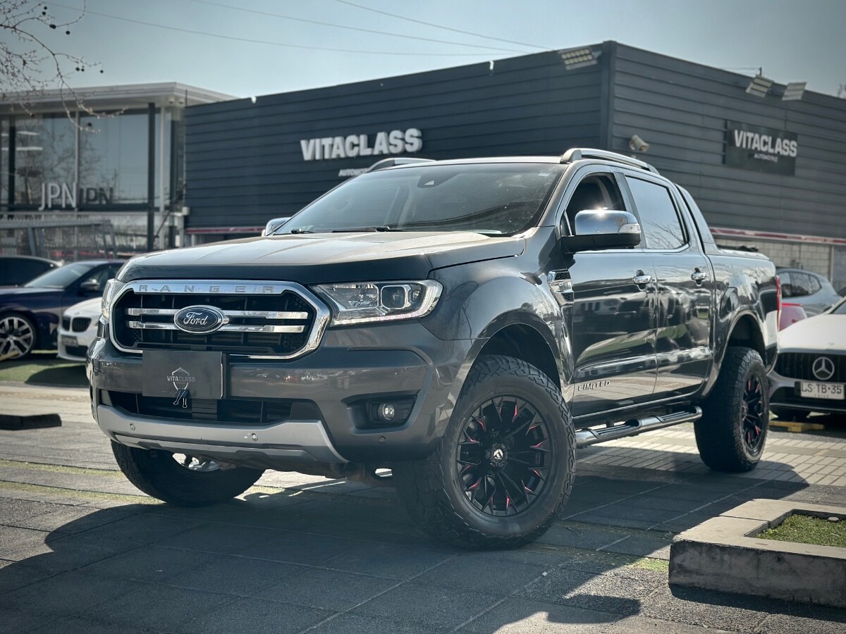FORD RANGER LIMITED 2022 3.2 4X4 - FULL MOTOR