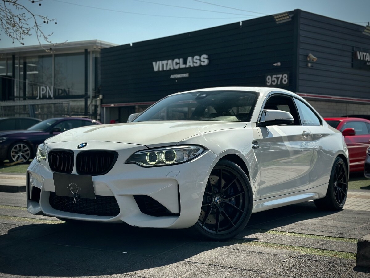 BMW M2 2017 365 HP 3.0 6L - FULL MOTOR