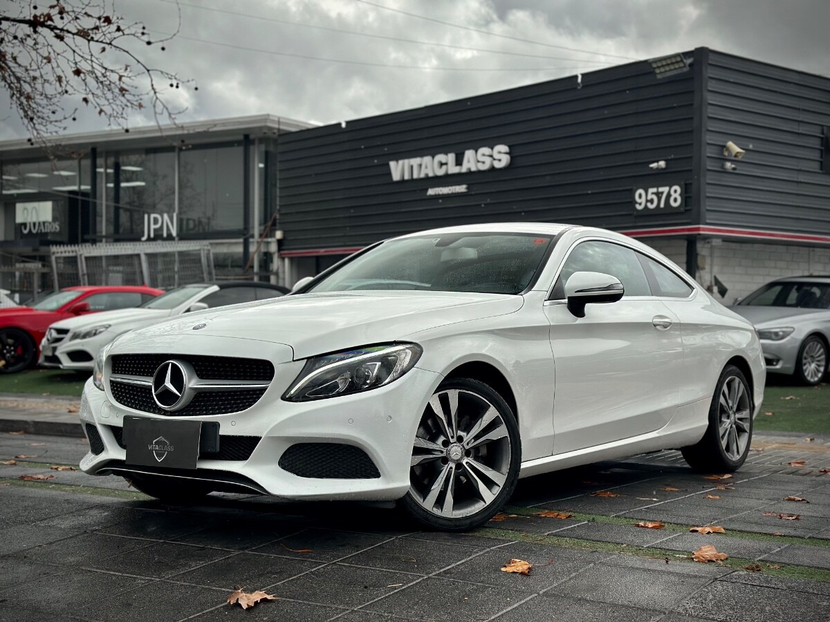 MERCEDES-BENZ C200 COUPE 2016 2.0T - FULL MOTOR