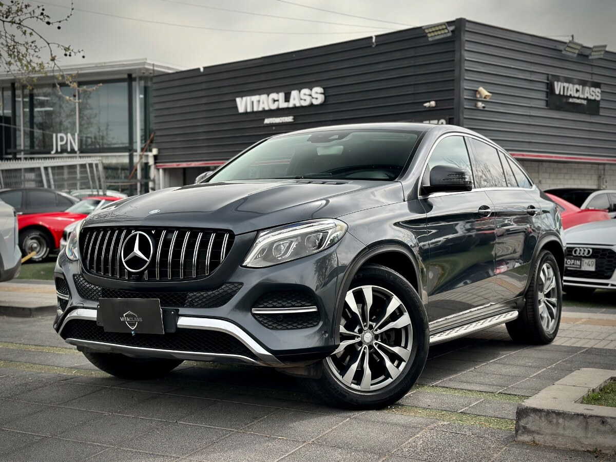MERCEDES-BENZ GLE 400 COUPE 2017 4MATIC - FULL MOTOR