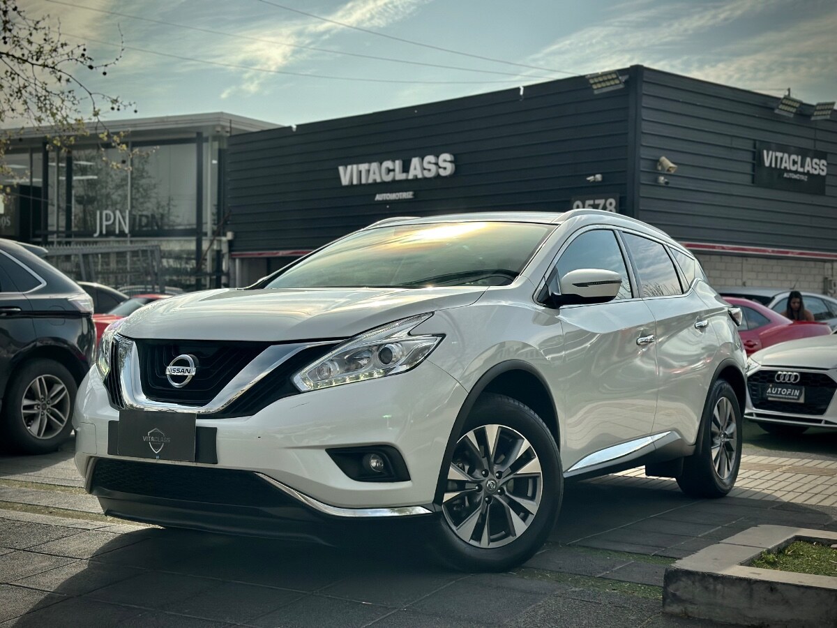 NISSAN MURANO ADVANCE 2018 AWD 3.5 V6 - FULL MOTOR