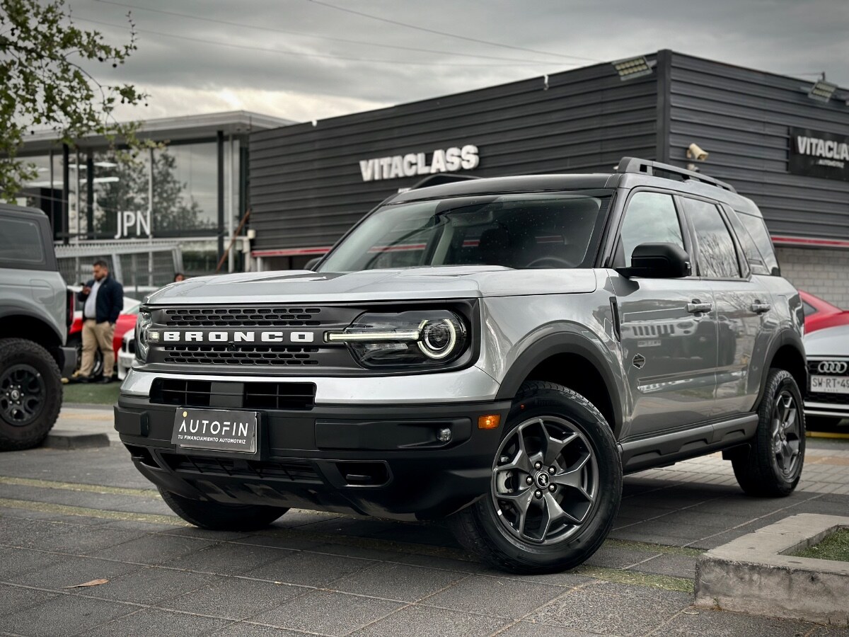 FORD BRONCO SPORT WILDTRACK 2022 2.0T 4WD - FULL MOTOR