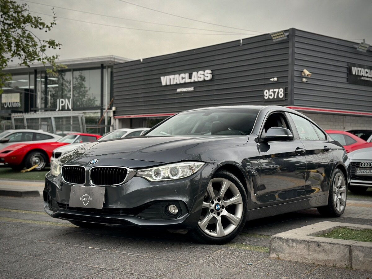 BMW 420 GRAN COUPE 2017 2.0T - FULL MOTOR