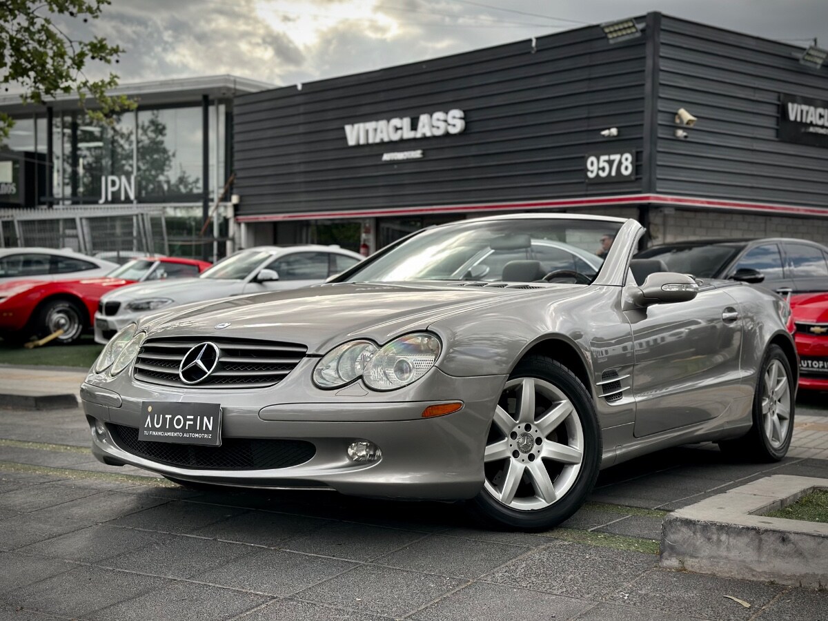 MERCEDES-BENZ SL 500 R230 2003 5.0 V8 - FULL MOTOR
