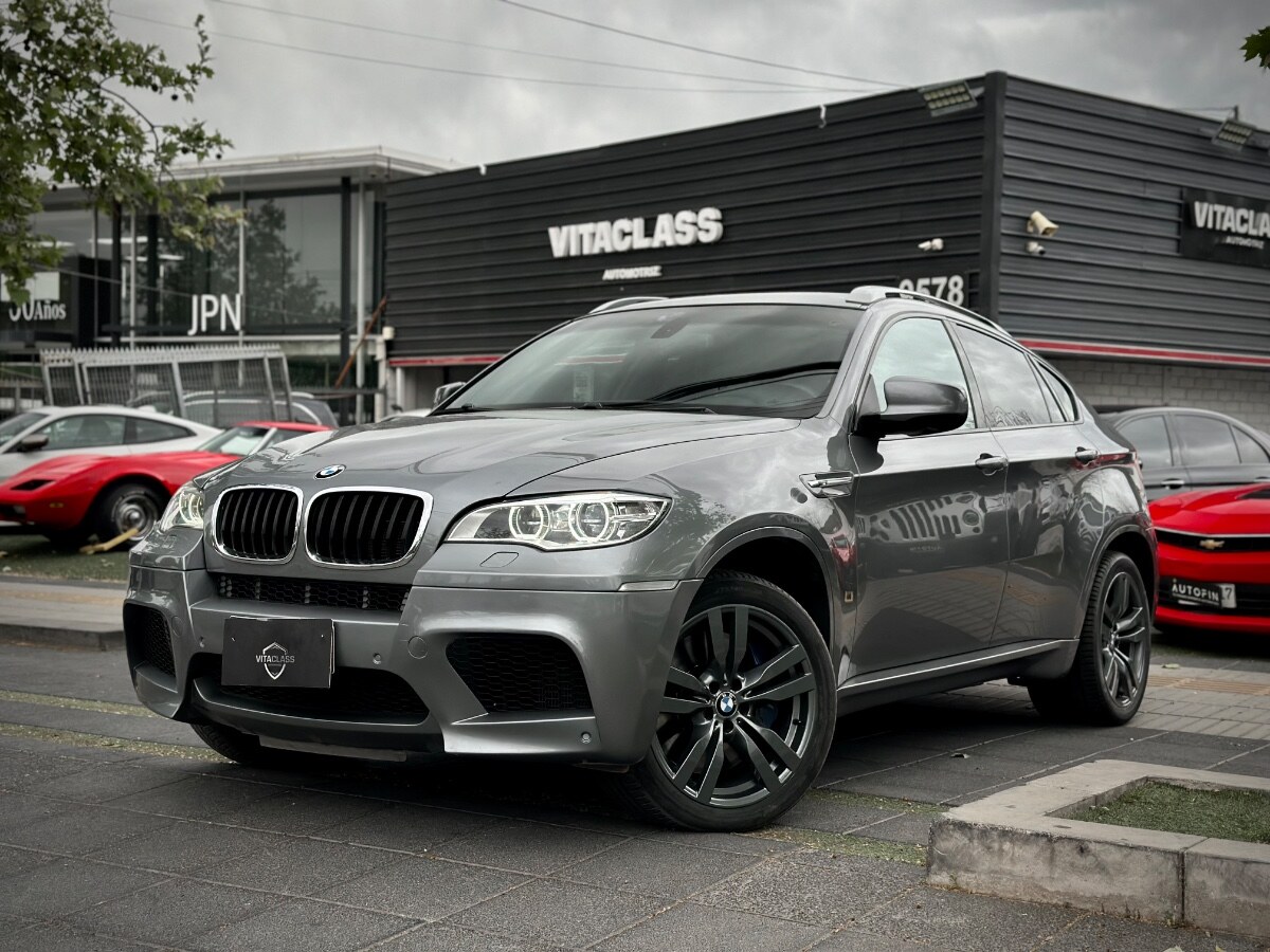 BMW X6 M 2015 4.4 V8 - FULL MOTOR
