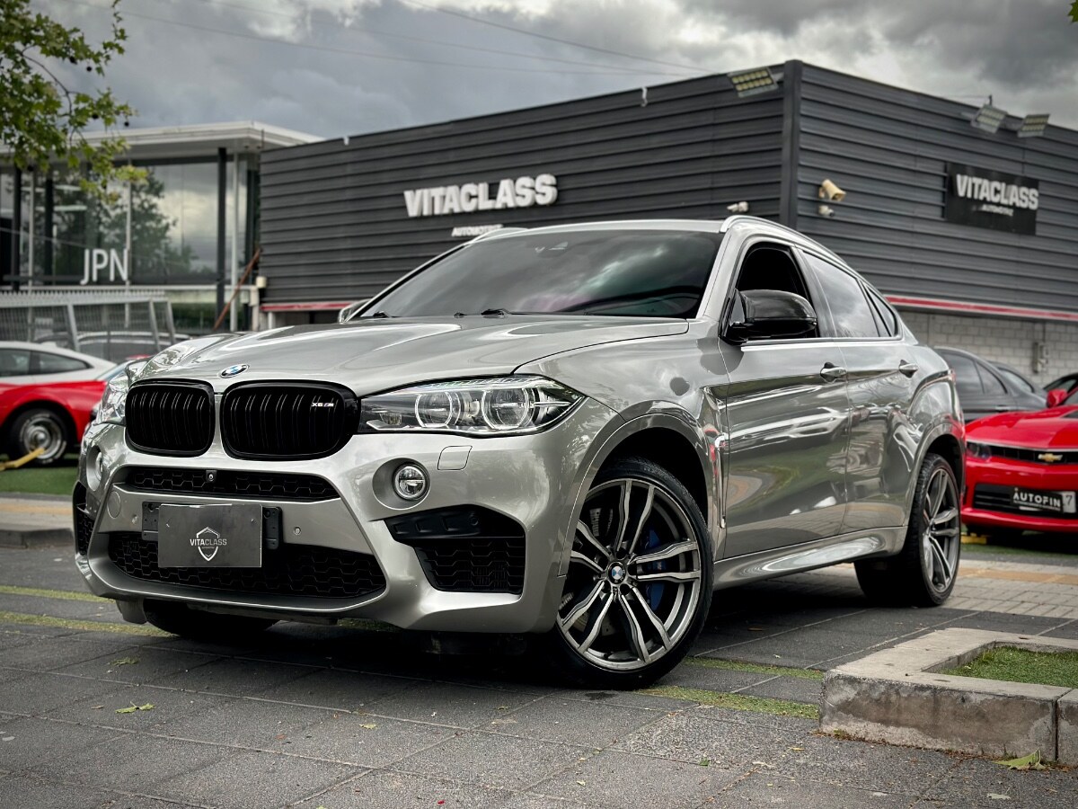 BMW X6 M 4.4 V8 2016 575 HP - FULL MOTOR