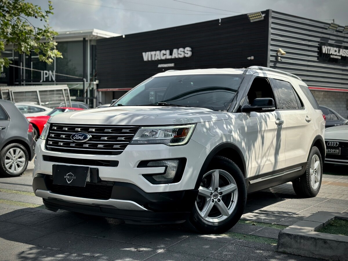 FORD EXPLORER XLT 2018 4X2 3.5 V6 - FULL MOTOR
