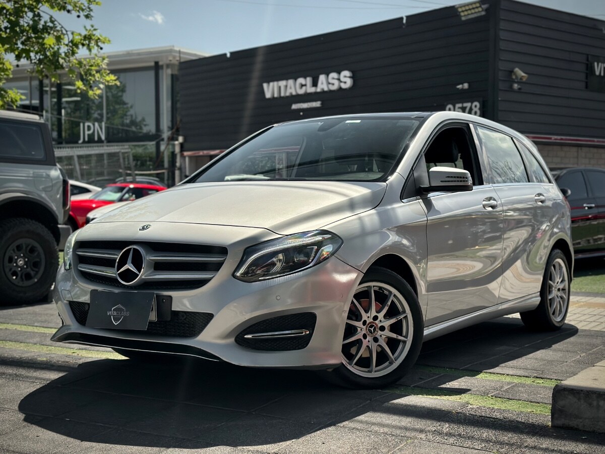 MERCEDES-BENZ B200 URBAN 2020 1.6T - FULL MOTOR