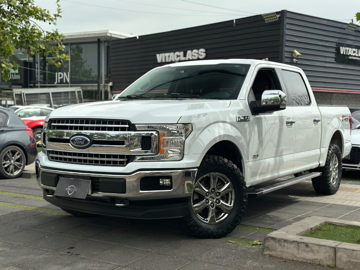 FORD F-150 XLT 2018 5.0 V8 - FULL MOTOR