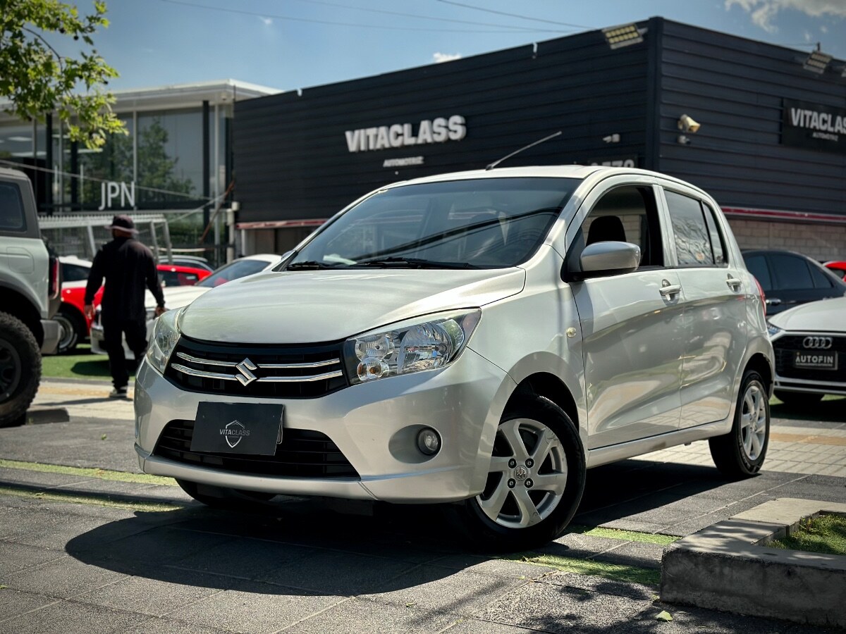SUZUKI CELERIO GLX 2017 UNICO DUEÑO - MANTENIMIENTOS EN LA MARCA - FULL MOTOR