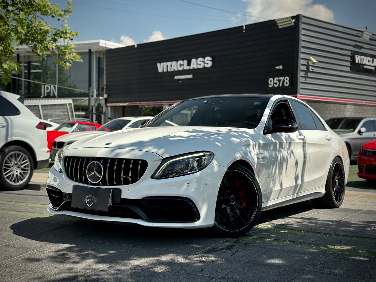 MERCEDES-BENZ C63 S 2021 4.0 V8 BI TURBO - FULL MOTOR