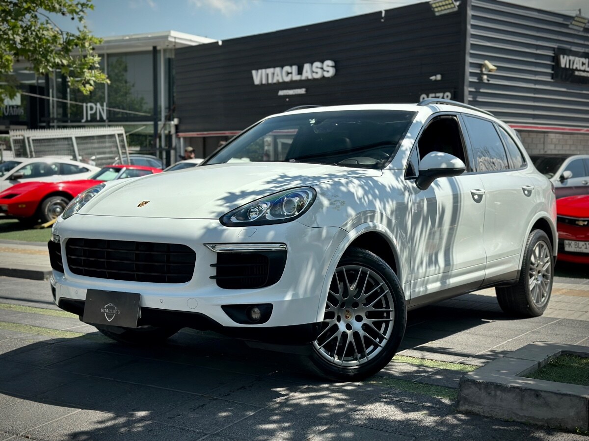 PORSCHE CAYENNE PlATINUM EDITION 2017 3.0 V6 TDI - FULL MOTOR