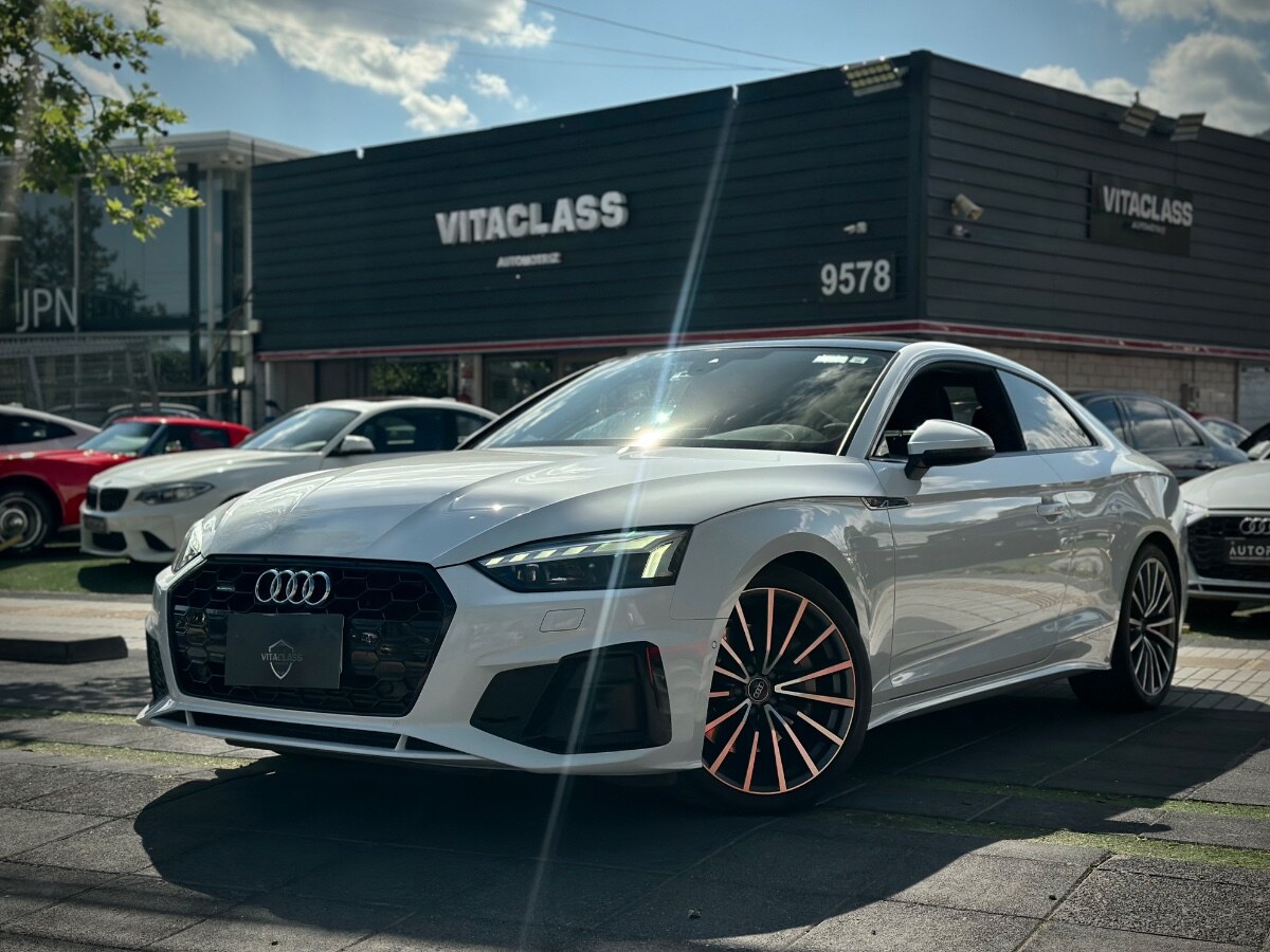 AUDI A5 COUPE S LINE 2021 45 TFSI QUATTRO - FULL MOTOR