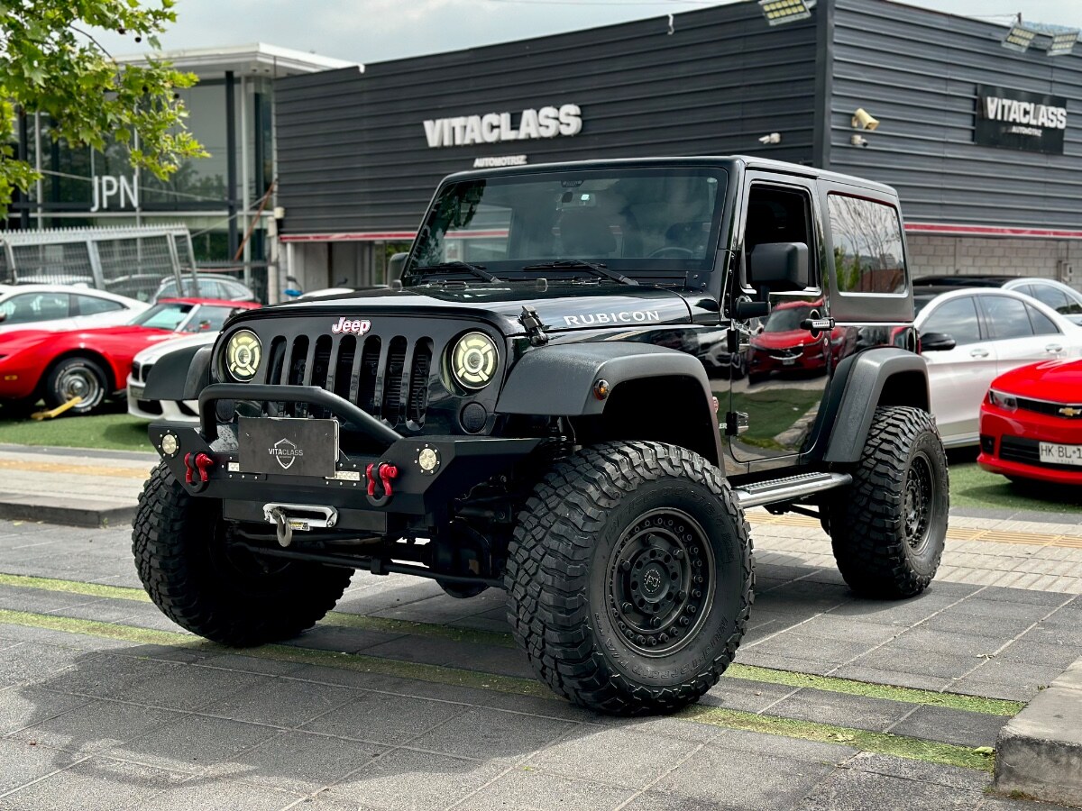 JEEP WRANGLER RUBICON 2014 4X4 3.6 V6 - FULL MOTOR