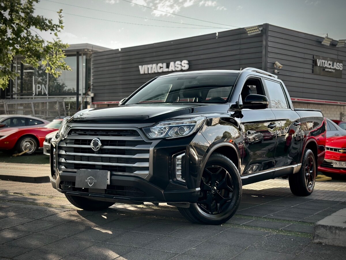 SSANGYONG MUSSO GRAND 2.2D LIMITED 2023 4X4 - FULL MOTOR