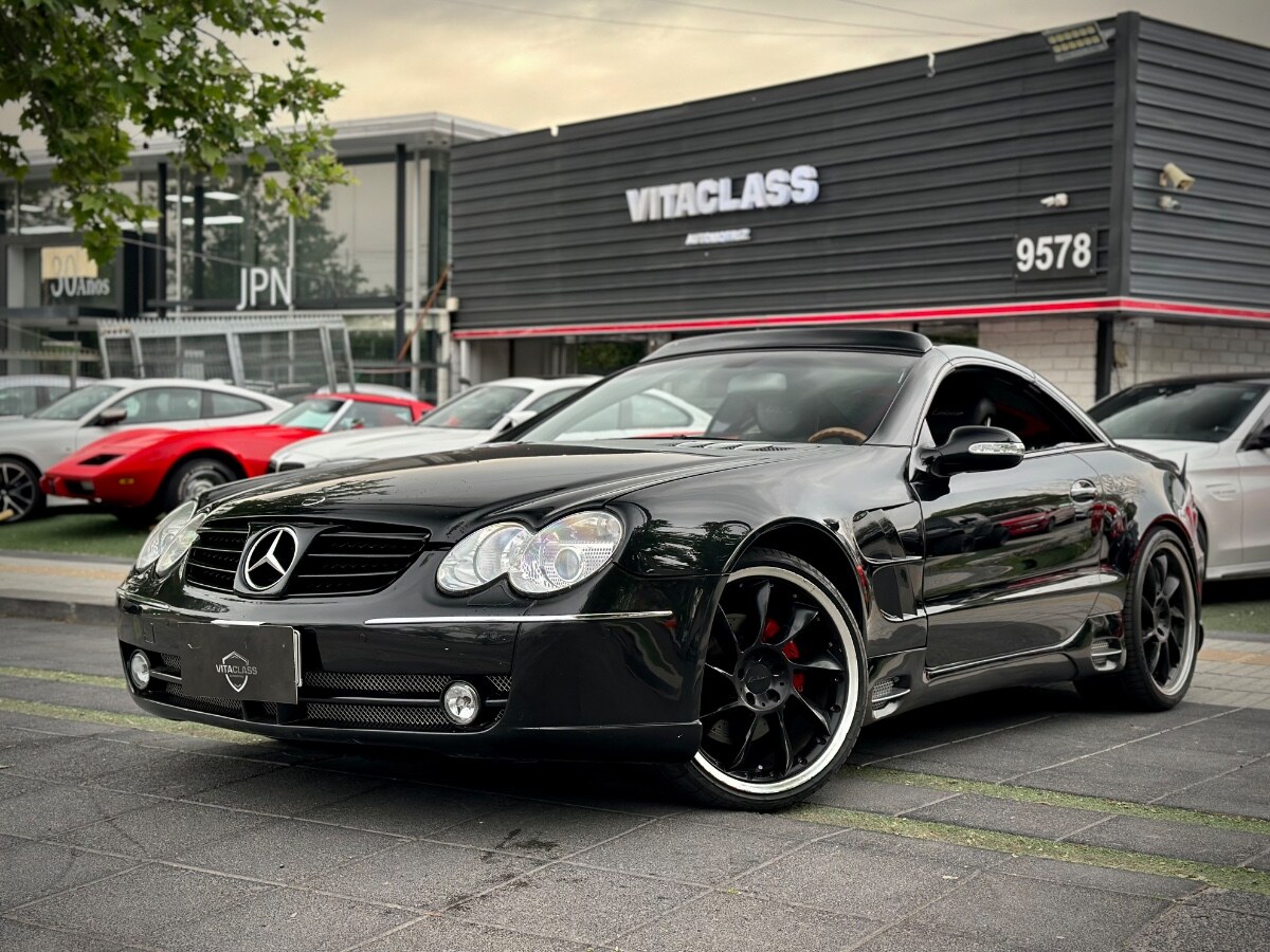 MERCEDES-BENZ SL 500 LORINSER 2003 5.0 V8 - FULL MOTOR