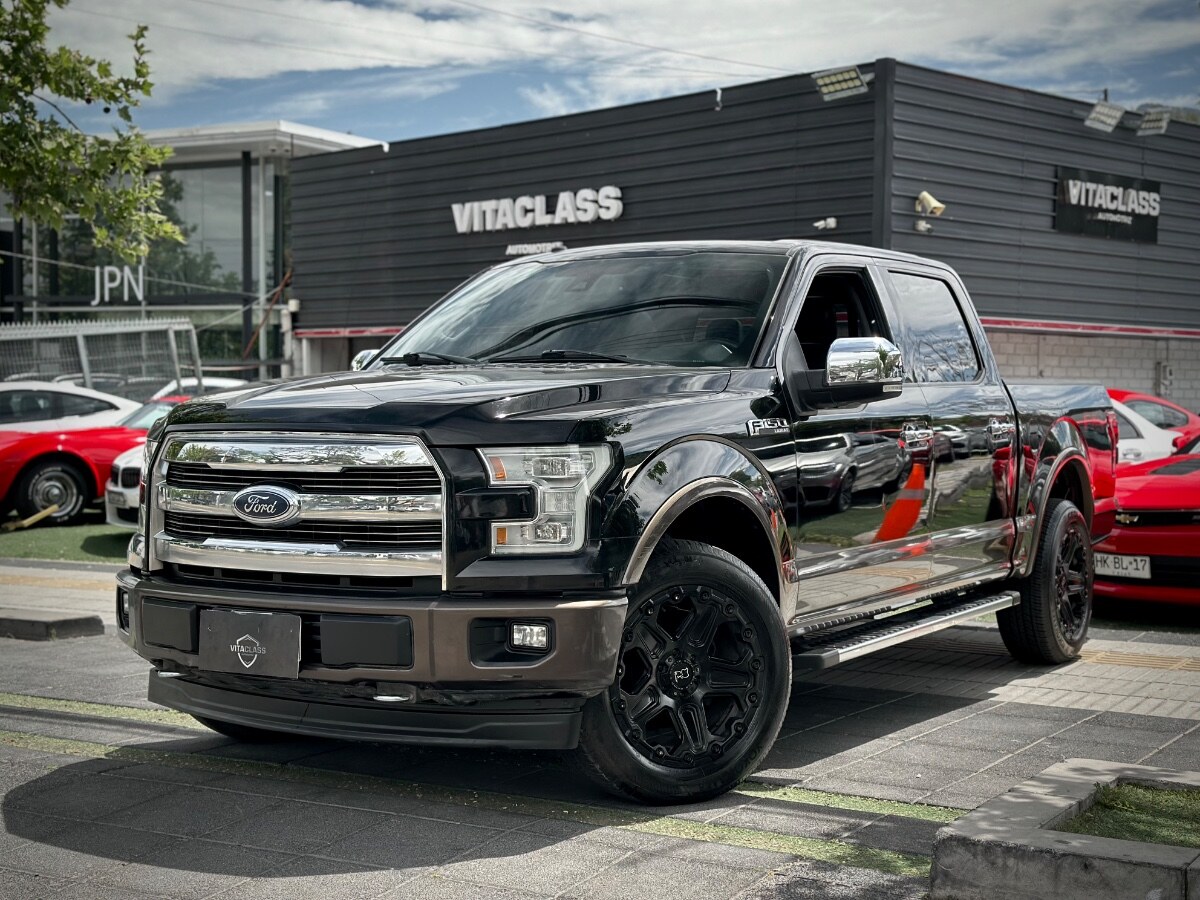 FORD F-150 LARIAT LUXURY 2018 5.0 V8 - FULL MOTOR