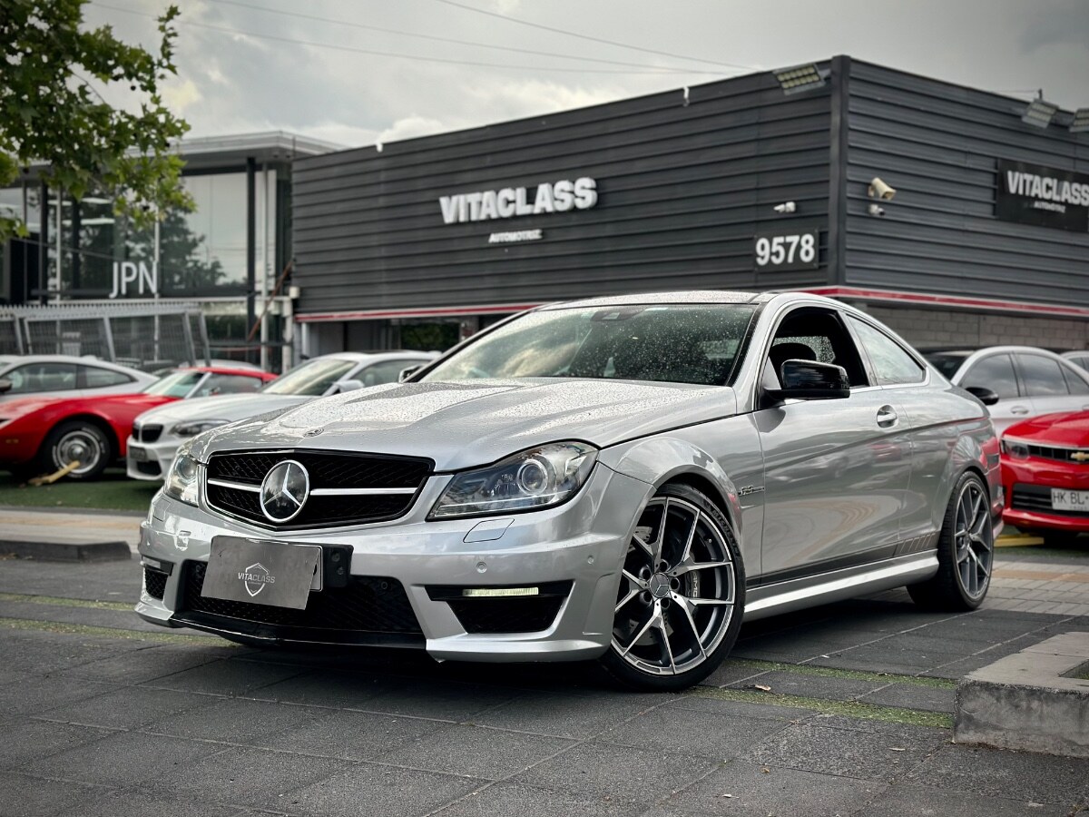 MERCEDES-BENZ C63 AMG 2012 6.2 V8 - FULL MOTOR