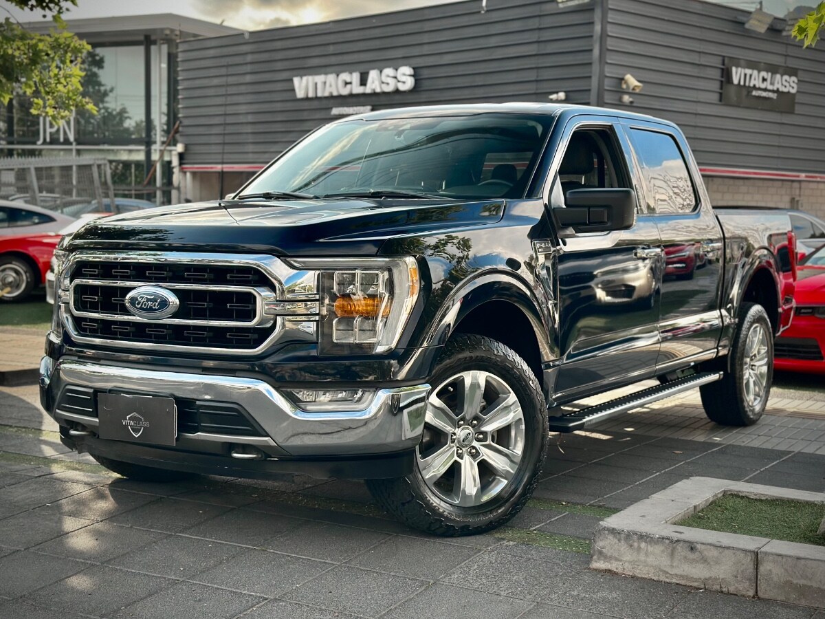 FORD F-150 XLT 4X4 2022 5.0 V8 - FULL MOTOR