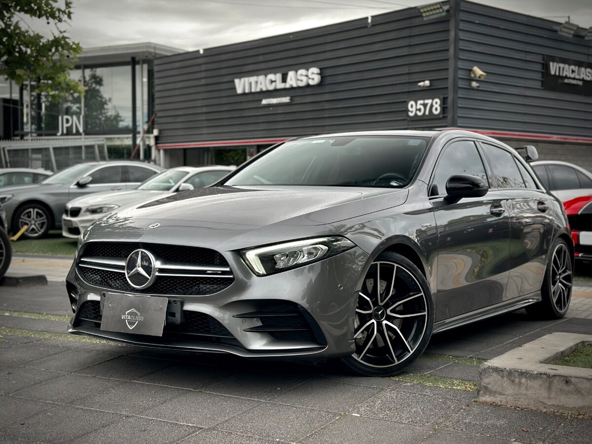 MERCEDES-BENZ A35 AMG 4MATIC 2023 2.0T - FULL MOTOR