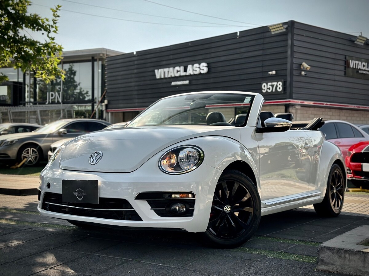 VOLKSWAGEN BEETLE CABRIO 2017 1.4T - FULL MOTOR