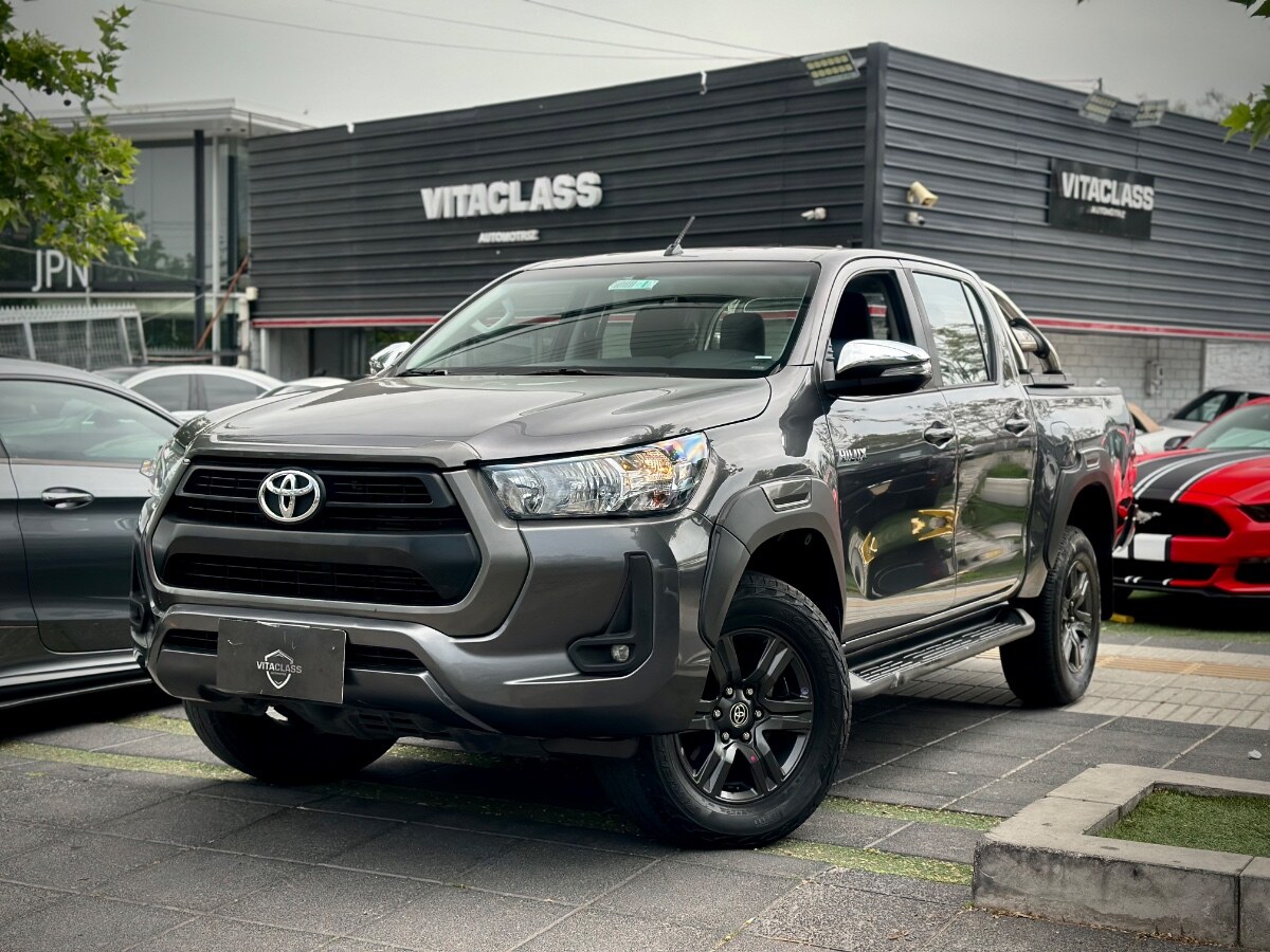 TOYOTA HILUX 2.4 SR 2019 2.4 TDI - FULL MOTOR