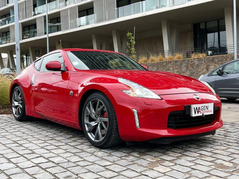 NISSAN 370Z COUPE 3.5 2017 SOLO 17.800 KILÓMETROS - 