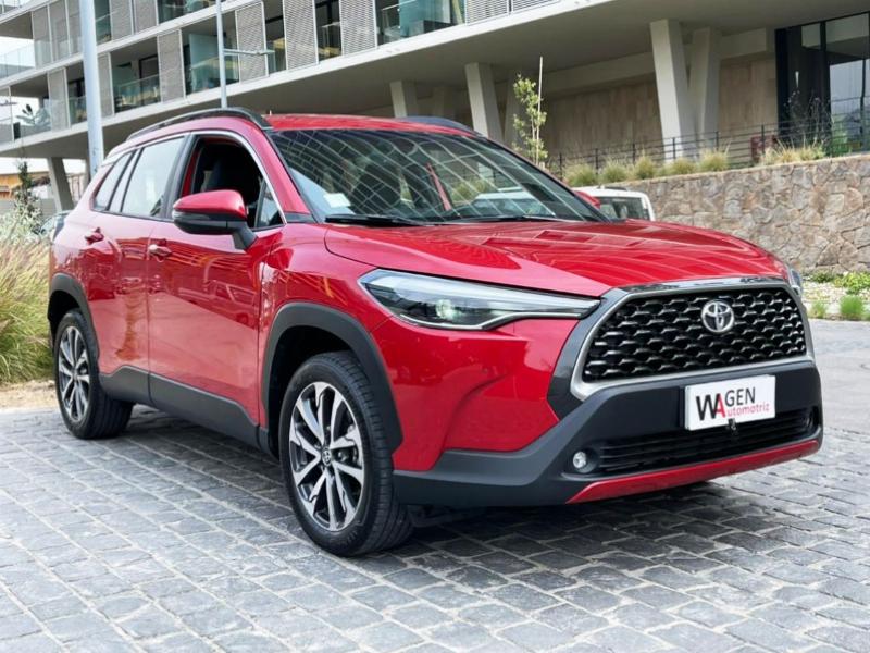 TOYOTA COROLLA CROSS 2.0 2022 SOLO 1.900 KILÓMETROS - 