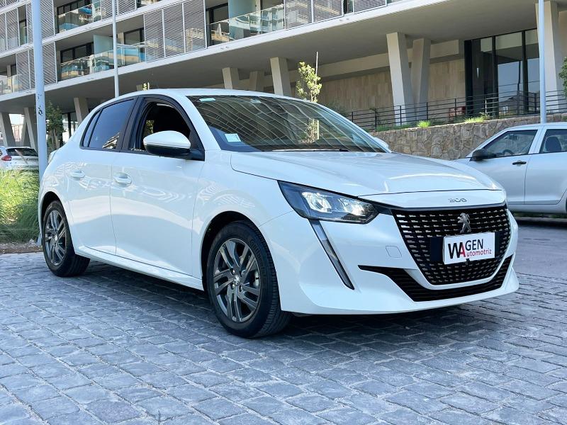 PEUGEOT 208 PURETECH UN DUEÑO 2022 MANTENIMIENTO EN LA MARCA - FULL MOTOR