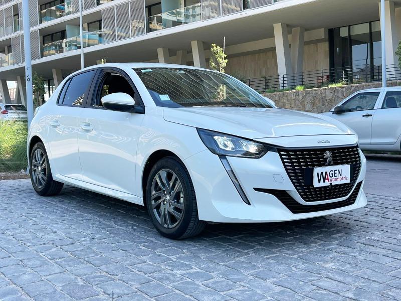 PEUGEOT 208 PURETECH UN DUEÑO 2022 MANTENIMIENT (210850