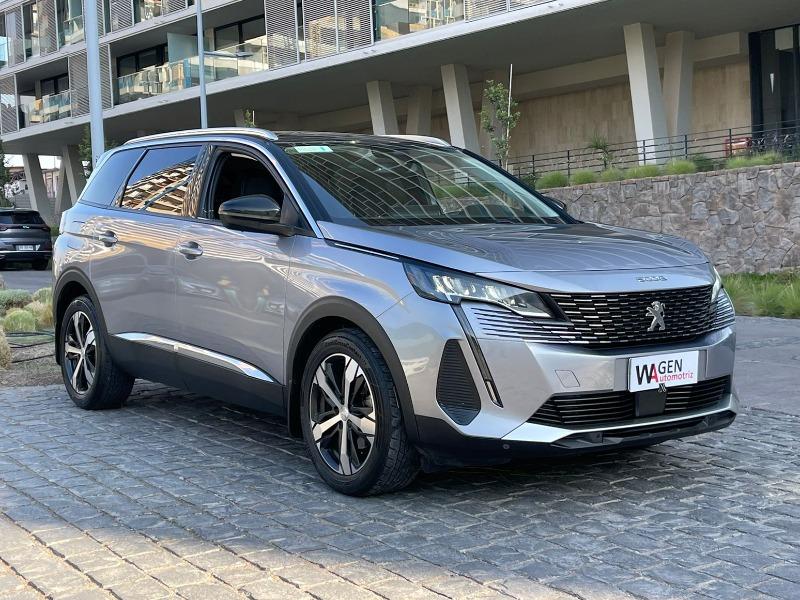 PEUGEOT 5008 ALLURE DIESEL 2021 UN DUEÑO MANTENIMIENTO EN LA MARCA - 