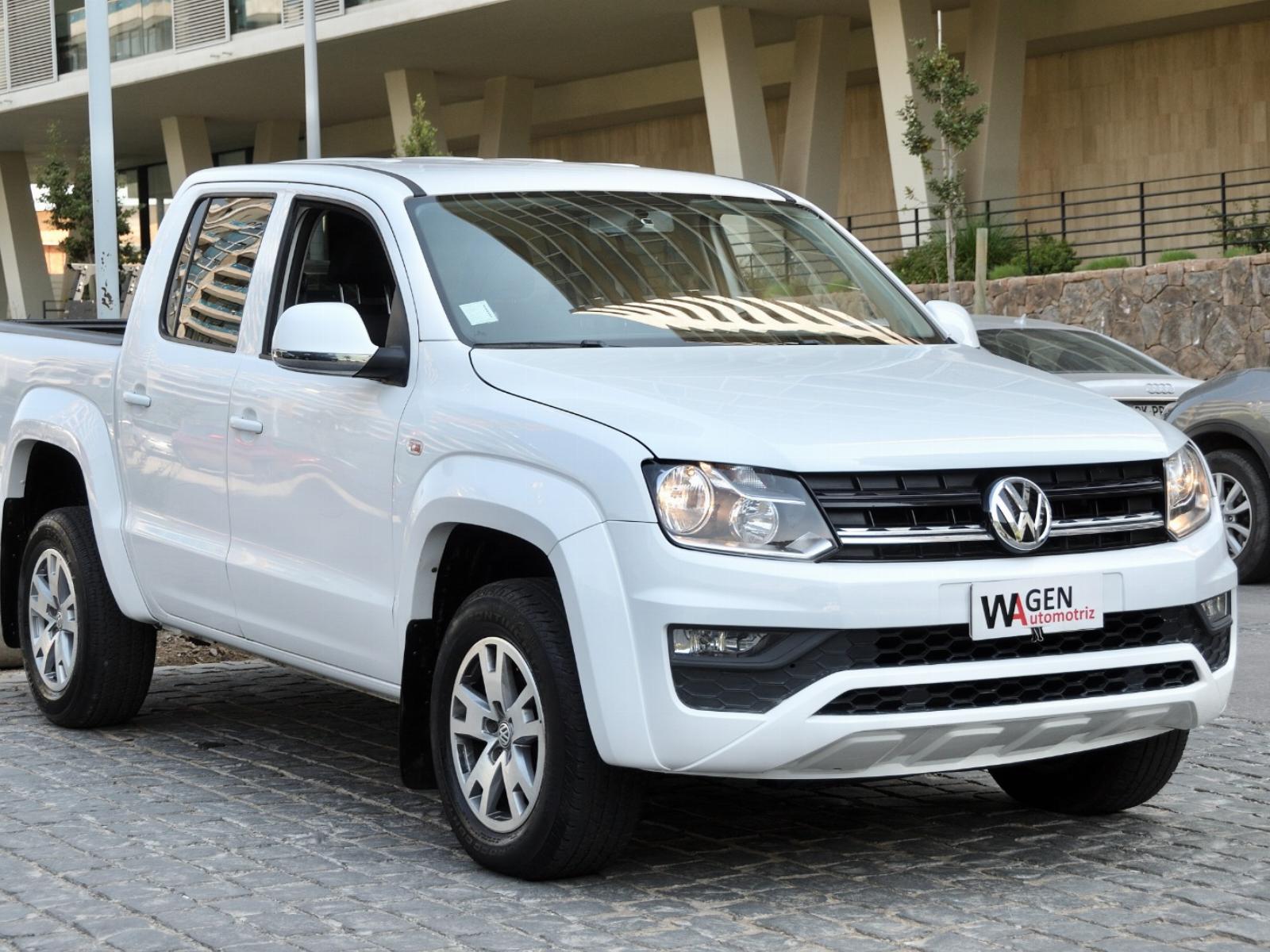 VOLKSWAGEN AMAROK FACTURABLE 2022 COMFORTLINE DIESEL UN DUEÑO - FULL MOTOR