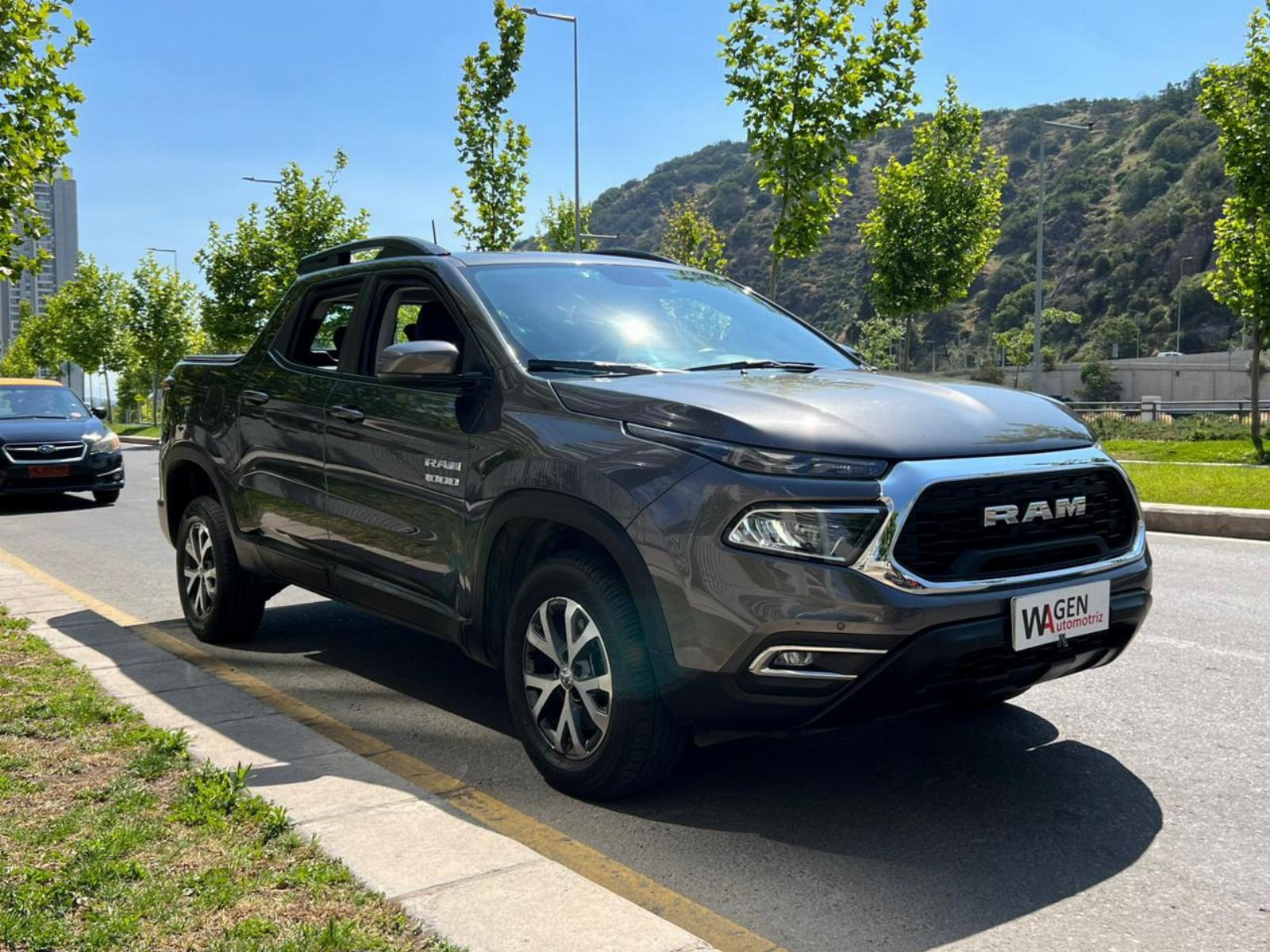 RAM 1000 BIG HORN 2022 MANTENIMIENTO EN LA MARCA UN DUEÑO - FULL MOTOR
