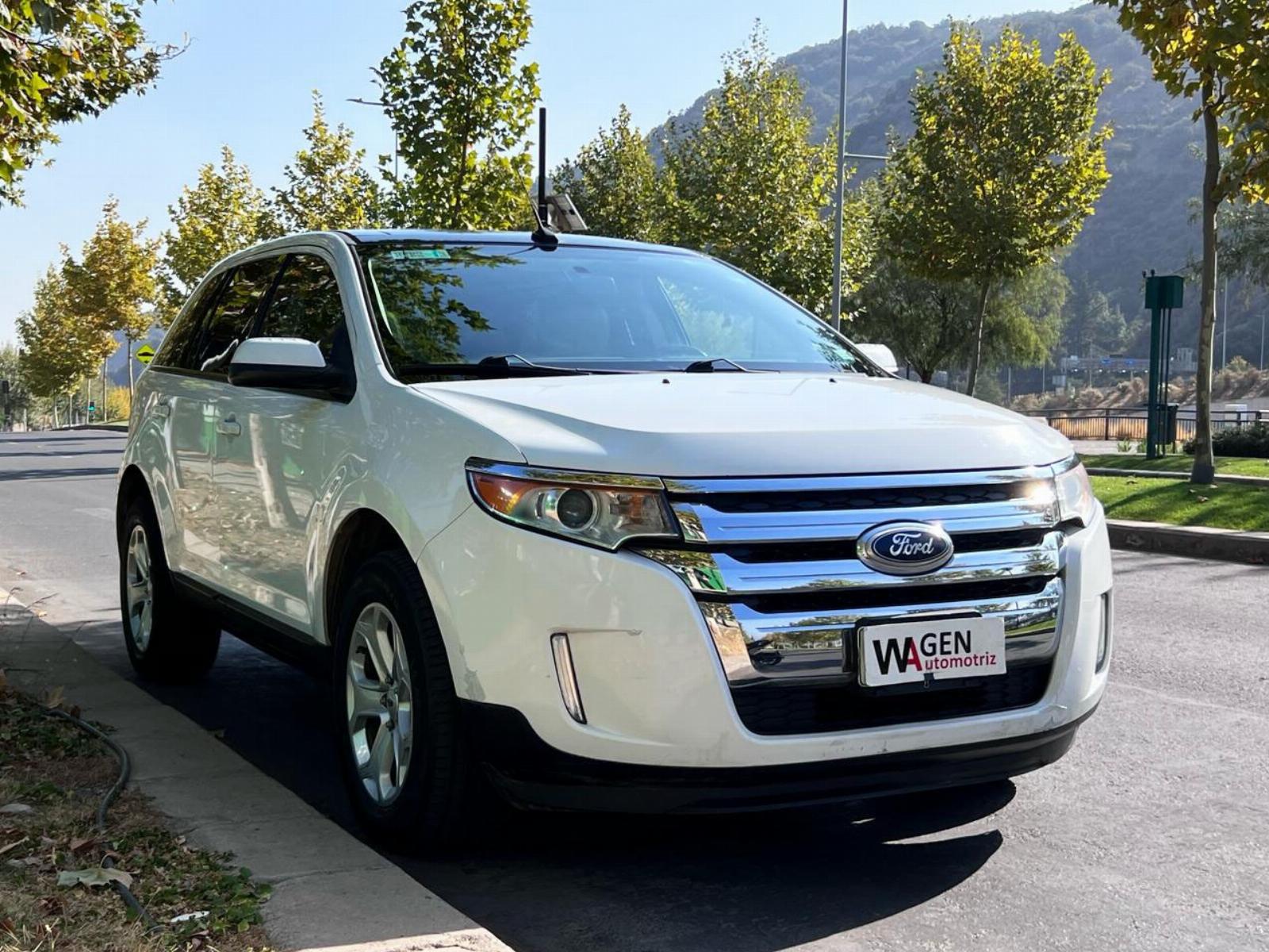 FORD EDGE SEL AWD 3.5 2015 MANTENIMIENTO EN LA MARCA  - 